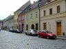 Straße im Burgviertel von Ofen - 